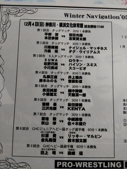 Winter Navigation’05