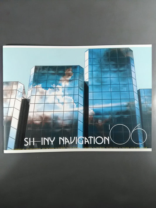 [4 fighters hand signed autograph 】SHINY NAVIGATION’06