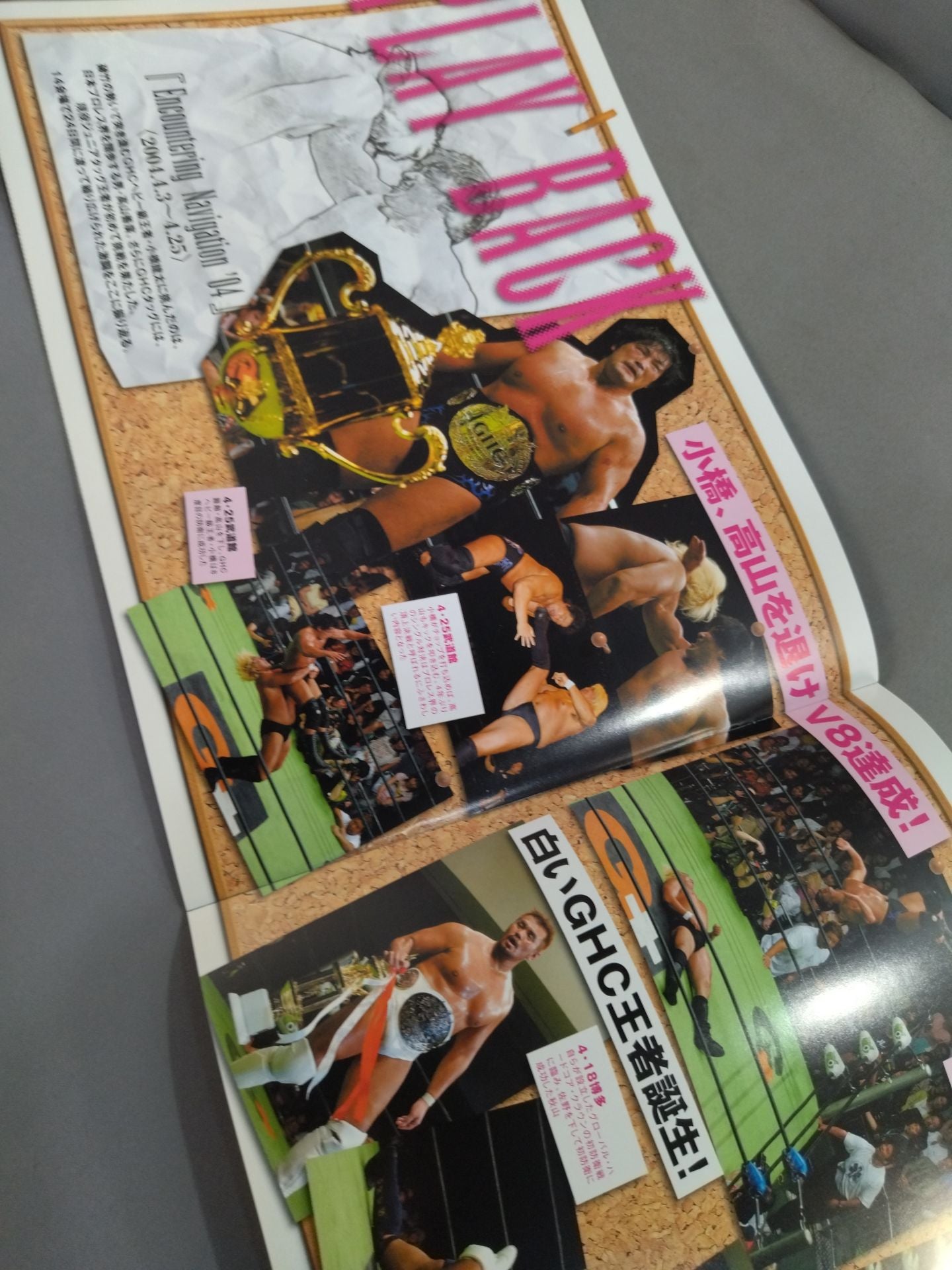 Navigation with Breeze’04