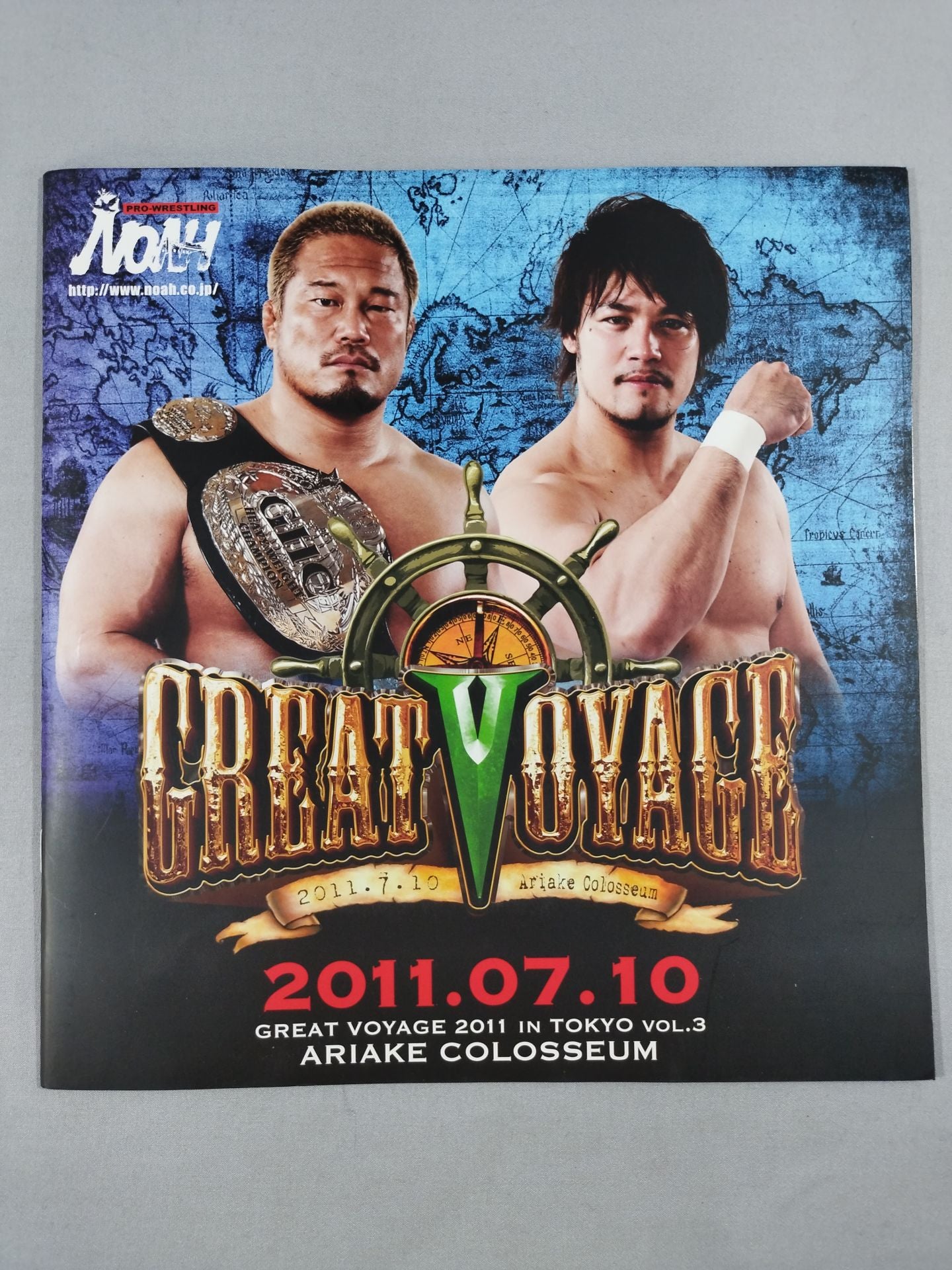 GREAT VOYAGE 2011 in OSAKA / GREAT VOYAGE 2011 in TOKYO Vol.3