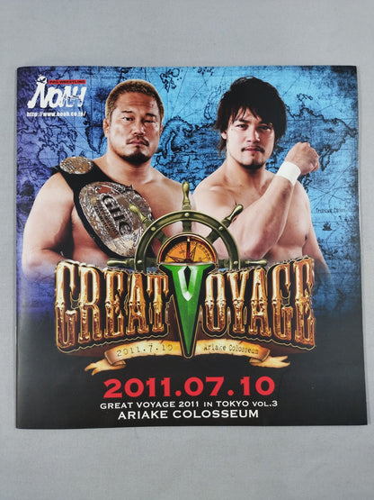 GREAT VOYAGE 2011 in OSAKA / GREAT VOYAGE 2011 in TOKYO Vol.3