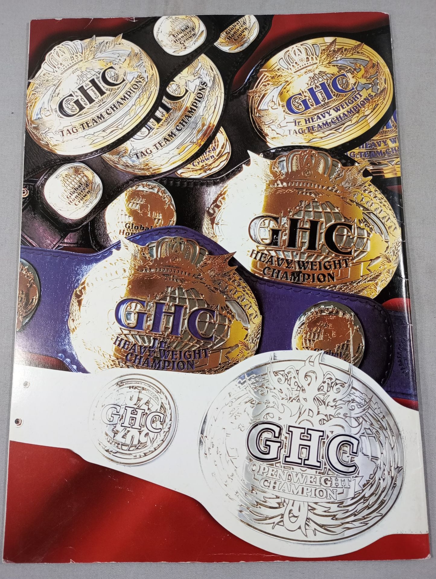 【菊地毅 直筆サイン入り】プロレスリング・ノア 2012 Vol.1