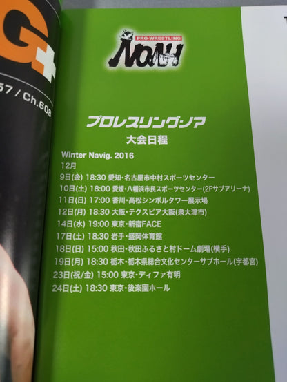 Pro-wrestling  Noah 2016 Vol.11