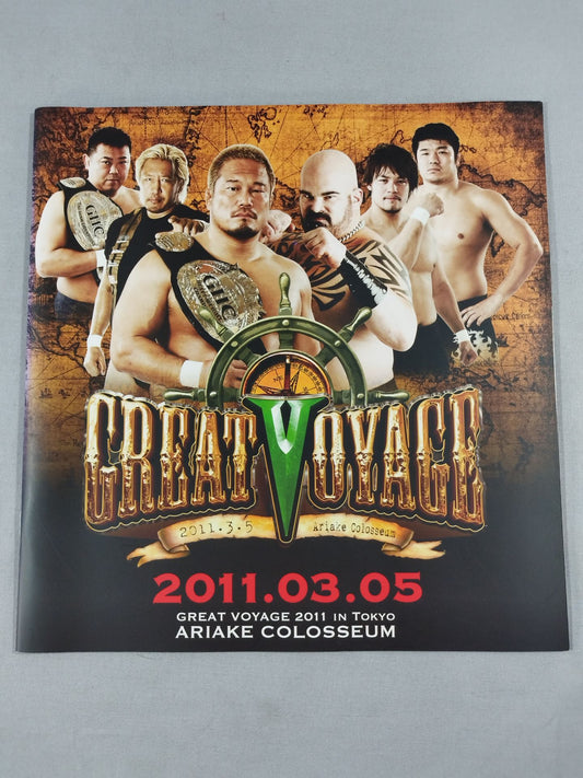 GREAT VOYAGE 2011 in TOKYO