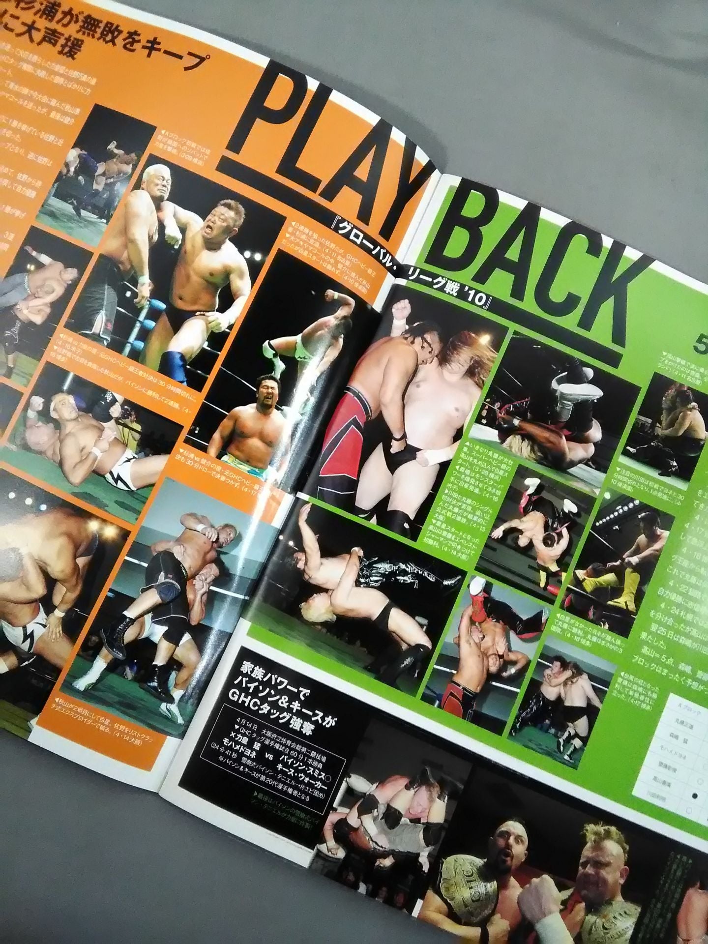 【With ticket stub 】★ Championship Match ★ Spring Navig.'10 ~Global League '10~ Final Match