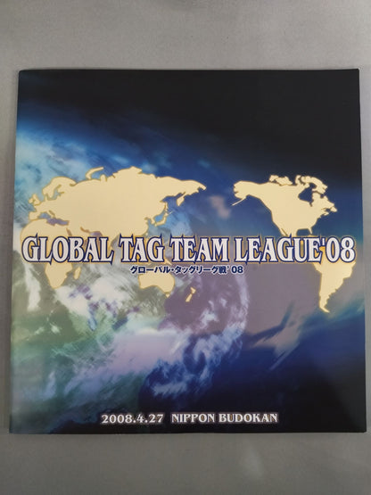 【ticket stub 付】2008 Global Tag League Match / GLOBAL TAG TEAM LEAGUE08
