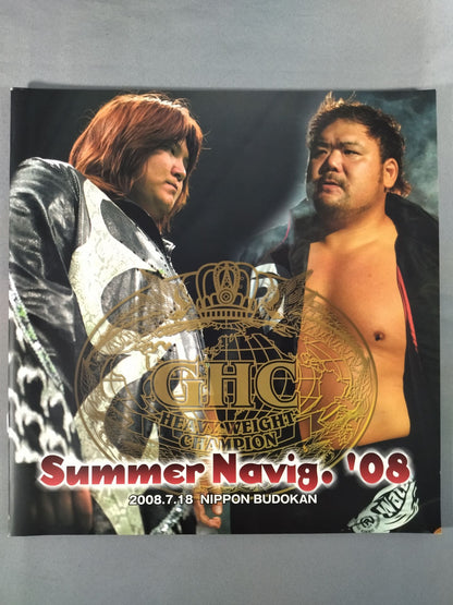 【With ticket stub 】2008 Summer Navig. / Japan Budokan Tournament