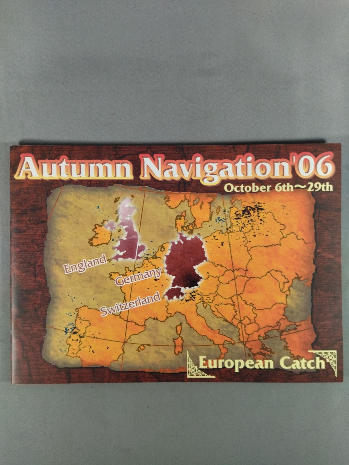 Autumn Navigation06 ～European Catch～