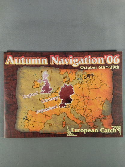 Autumn Navigation06 ～European Catch～