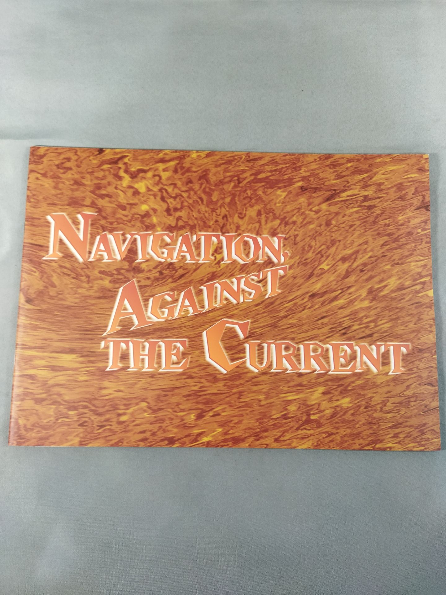Navigation Against The Current 2002