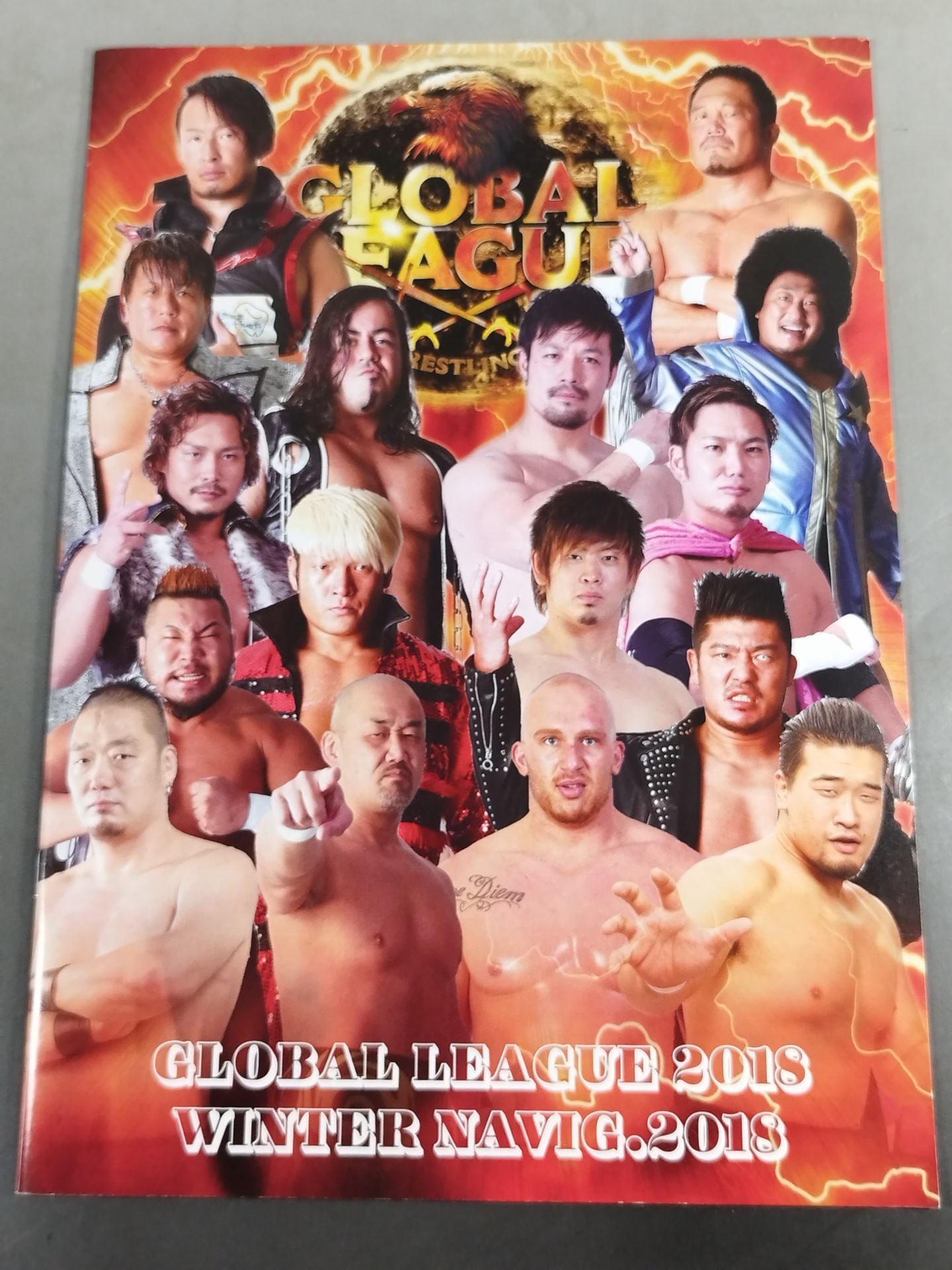 ★優勝決定戦★ GLOBAL LEAGUE 2018 / WINTER NAVIG.2018