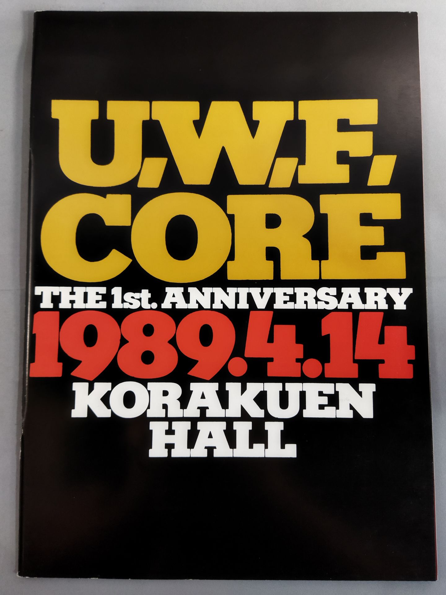 第2次UWF / U.W.F. CORE THE 1st.ANNIVERSARY