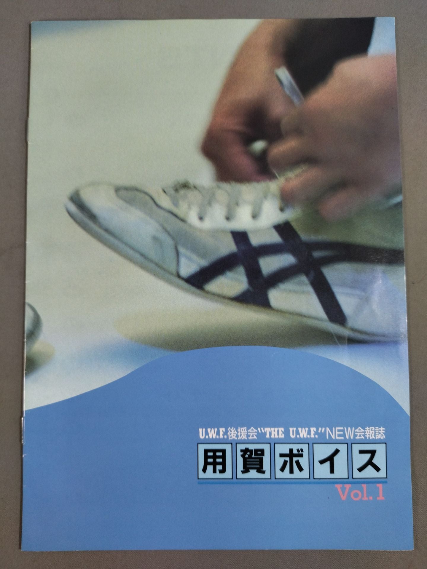 THE U.W.F. NEW Newsletter Vol.1 Yoga Voice