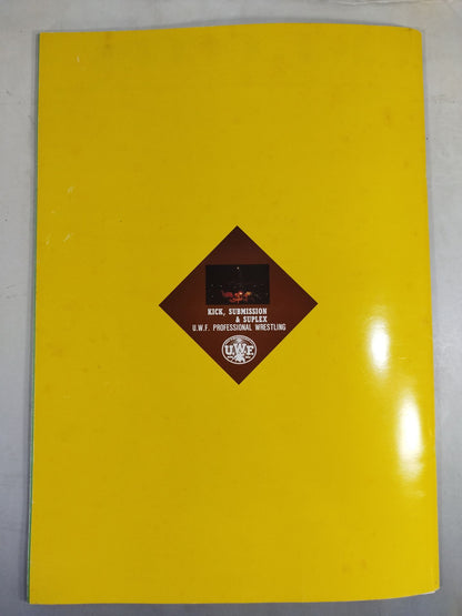 2nd UWF / U.W.F. IDEA [OSAKA LIVE Vol.4]