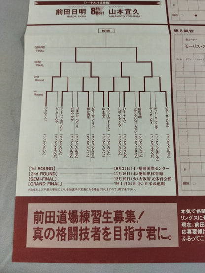MEGA-BATTLE TOURNAMENT 1995 / メガ・バトルトーナメント1995