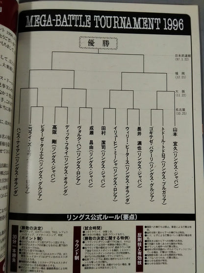 RINGS MEGA-BATTLE TOURNAMENT 1996