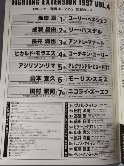 FIGHTING EXTENSION 1997 Vol.4