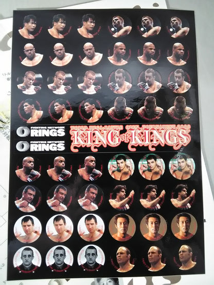 RINGS / WORLD MEGA-BATTLE OPEN TOURNAMENT 2000 KING of KINGS