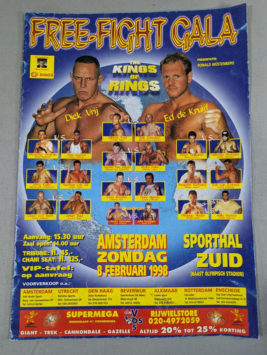 ★ RINGS NETHERLANDS ★ FREE-FIGHT GALA