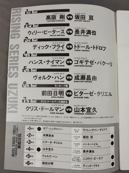 ★クリス・ドールマン引退試合★ RISING SERIES UZUKI 1955.4.28 OSAKA