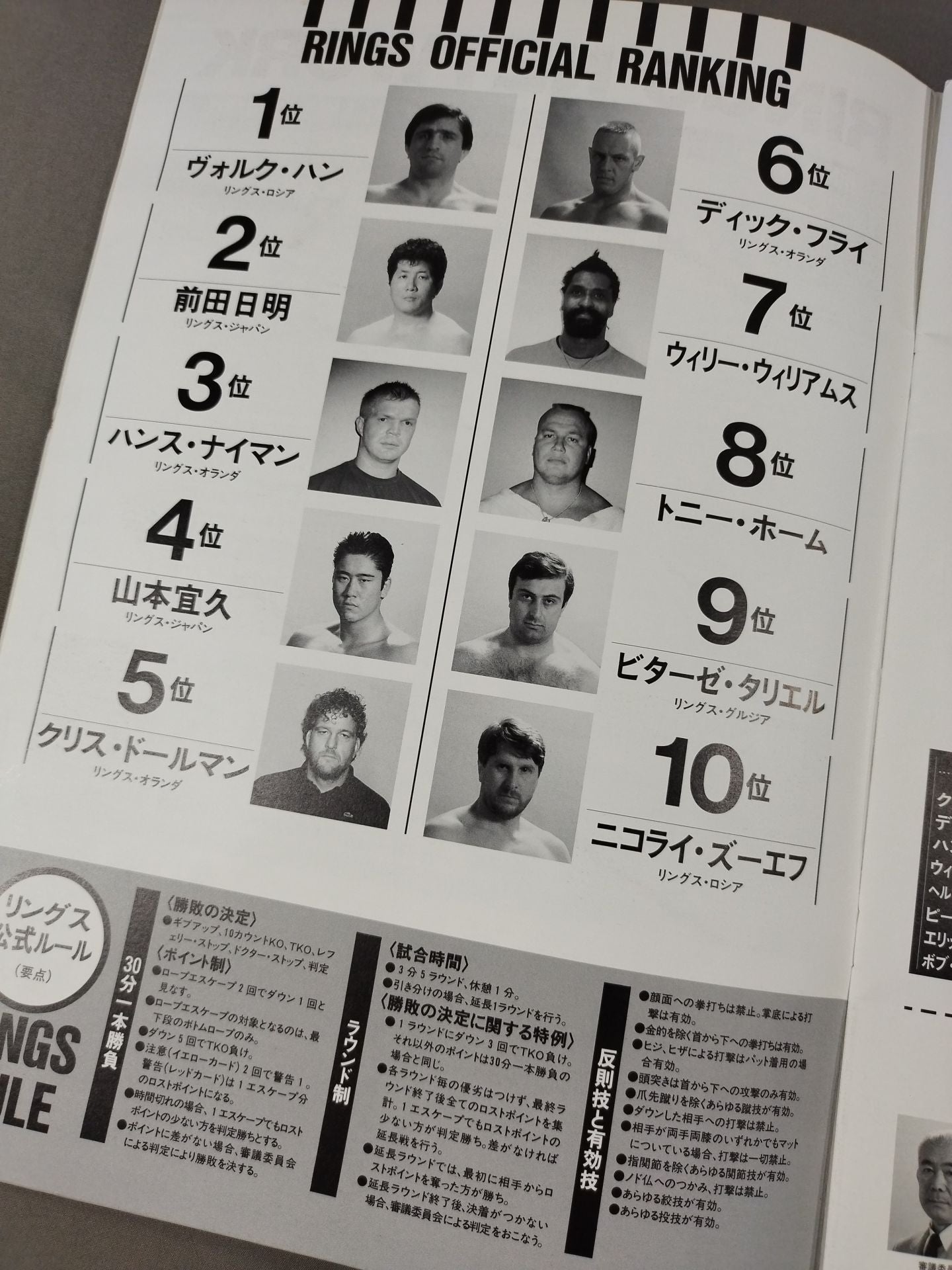 ★クリス・ドールマン引退試合★ RISING SERIES UZUKI 1955.4.28 OSAKA