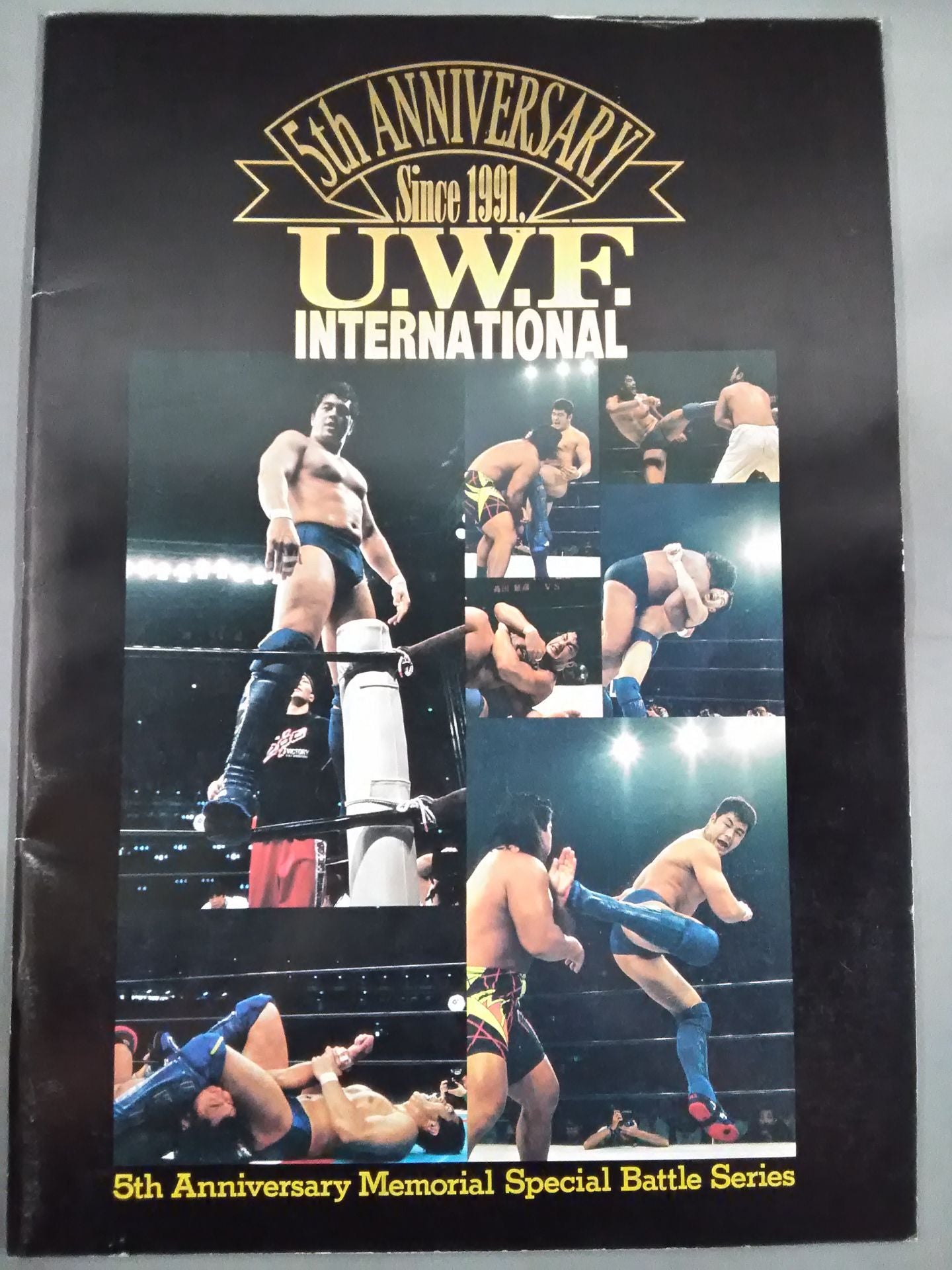 5周年記念特別興行シリーズ / 5th ANNIVERSARY Since1991