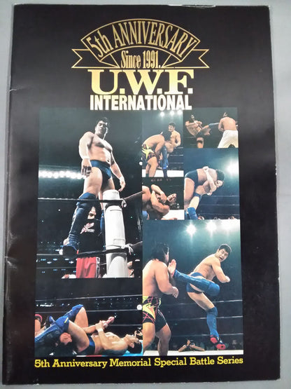 5周年記念特別興行シリーズ / 5th ANNIVERSARY Since1991