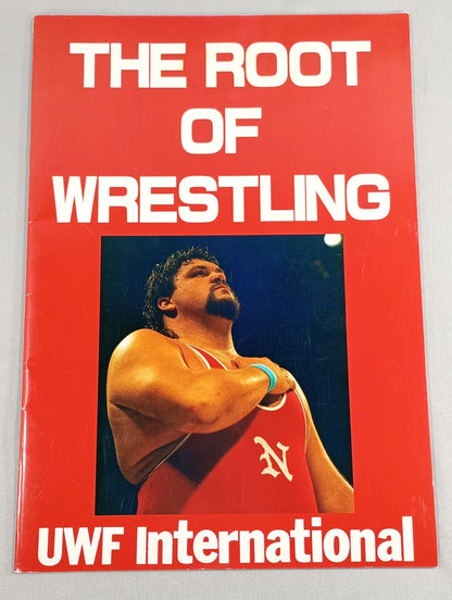 THE ROOT OF Wrestling