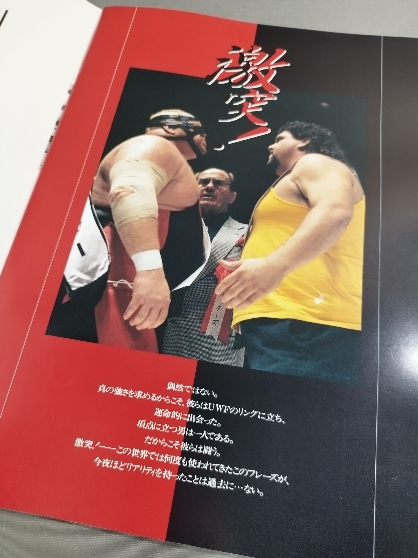 『王道』ザ・キングスロード 開幕戦 / 激突!