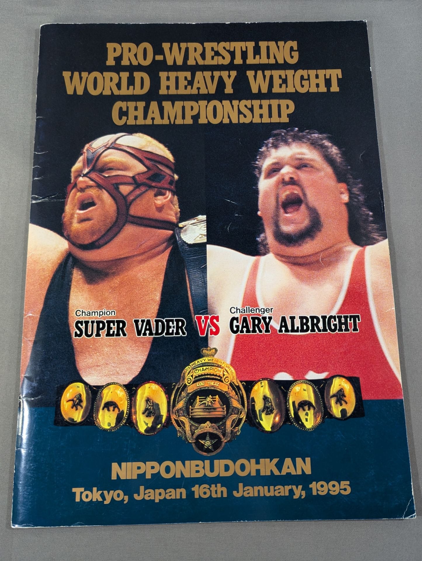 ★ Vader vs Obright ★ Pro-wrestling World HeavyweightFighters Rights Match