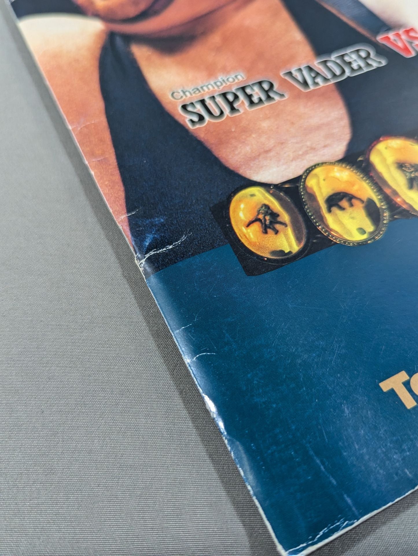 ★ Vader vs Obright ★ Pro-wrestling World HeavyweightFighters Rights Match