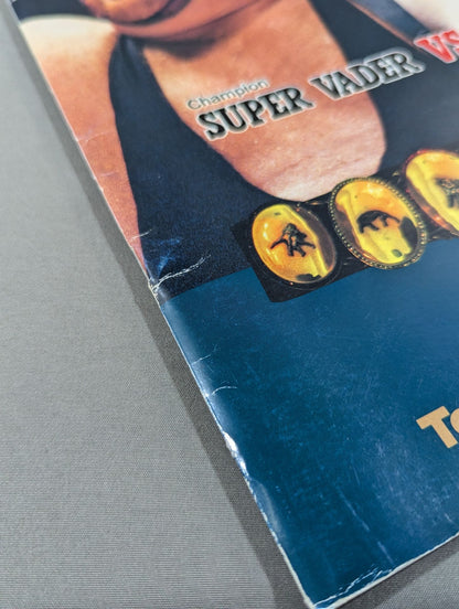 ★ Vader vs Obright ★ Pro-wrestling World HeavyweightFighters Rights Match