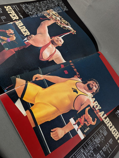 ★ Vader vs Obright ★ Pro-wrestling World HeavyweightFighters Rights Match