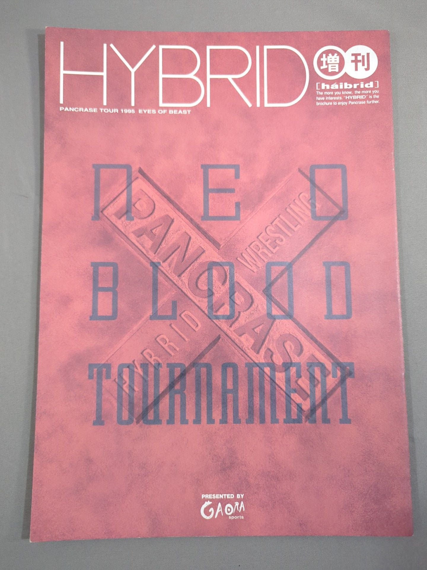 パンクラス / HYBRID 増刊 NEO BLOOD TOURNAMENT