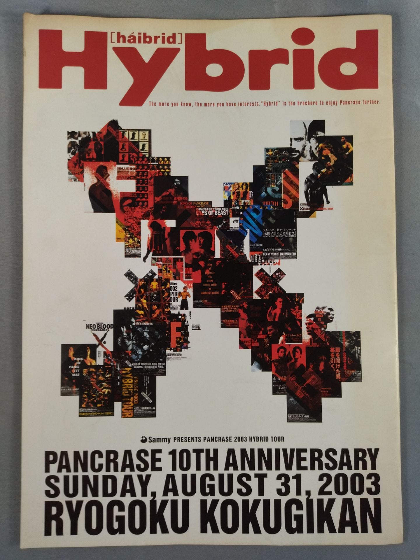Hybrid 10th ANNIVERSARY (2003.8.31)