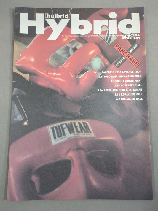 パンクラス / HYBRID SPECIAL EDITION PANCRASE 1998 ADVANCE TOUR