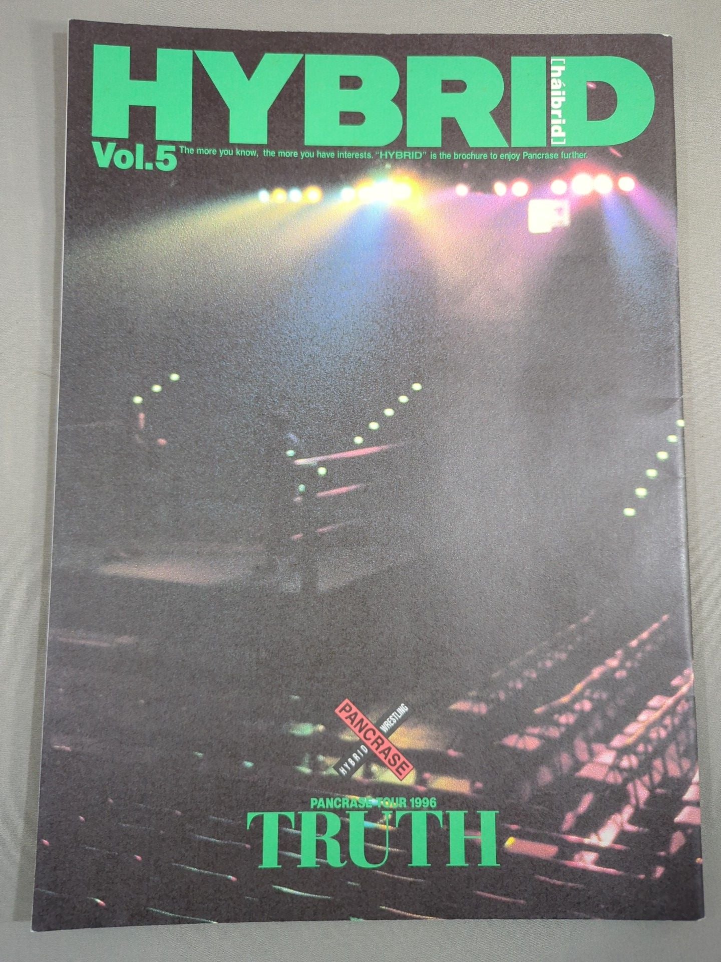 HYBRID Vol.5 / PANCRASE TOUR 1996 TRUTH
