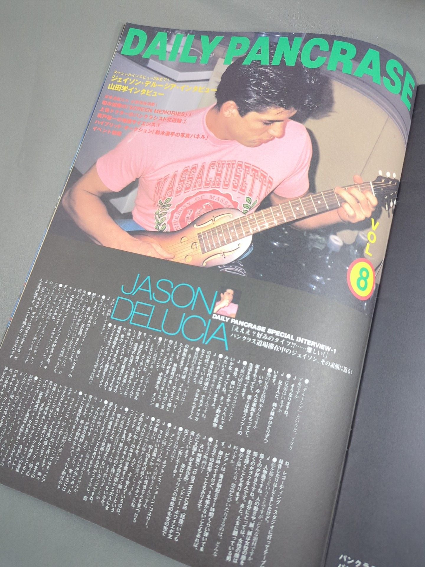 HYBRID Vol.5 / PANCRASE TOUR 1996 TRUTH