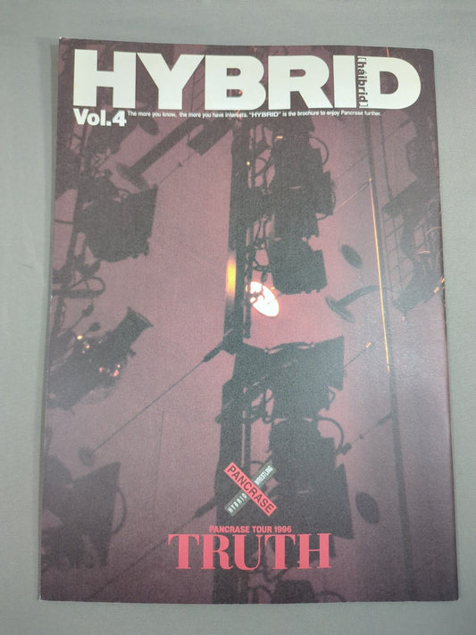 パンクラス / HYBRID Vol.4 PANCRASE TOUR 1996 TRUTH