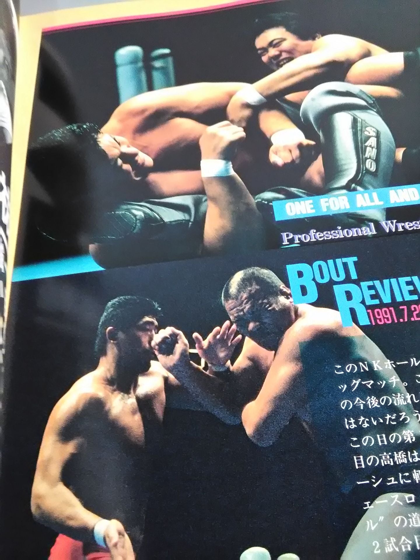 藤原組 ONE FOR ALL AND ALL FOR ONE VOL.3