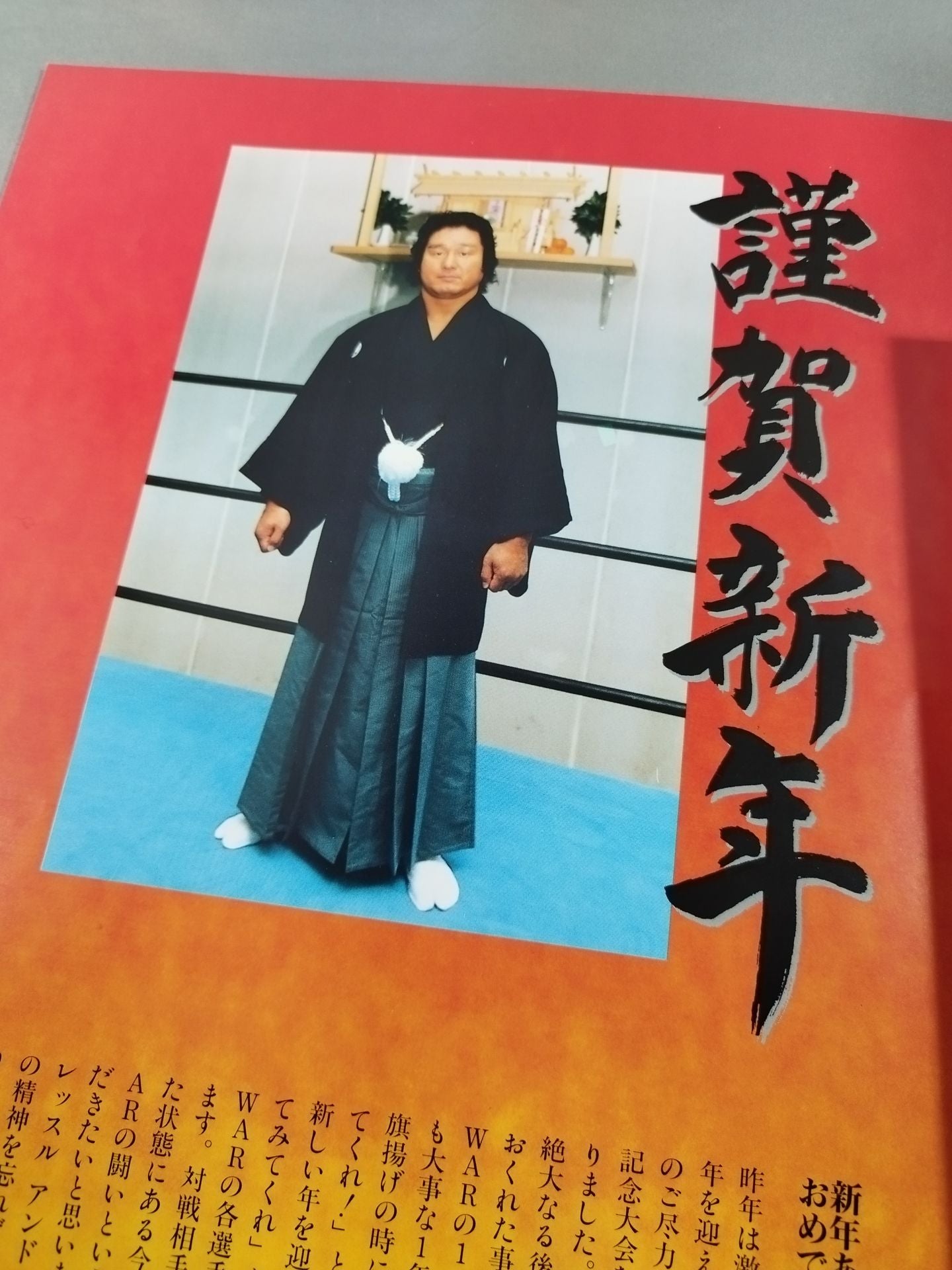 WAR / New Year SUPER REVOLUTION'94