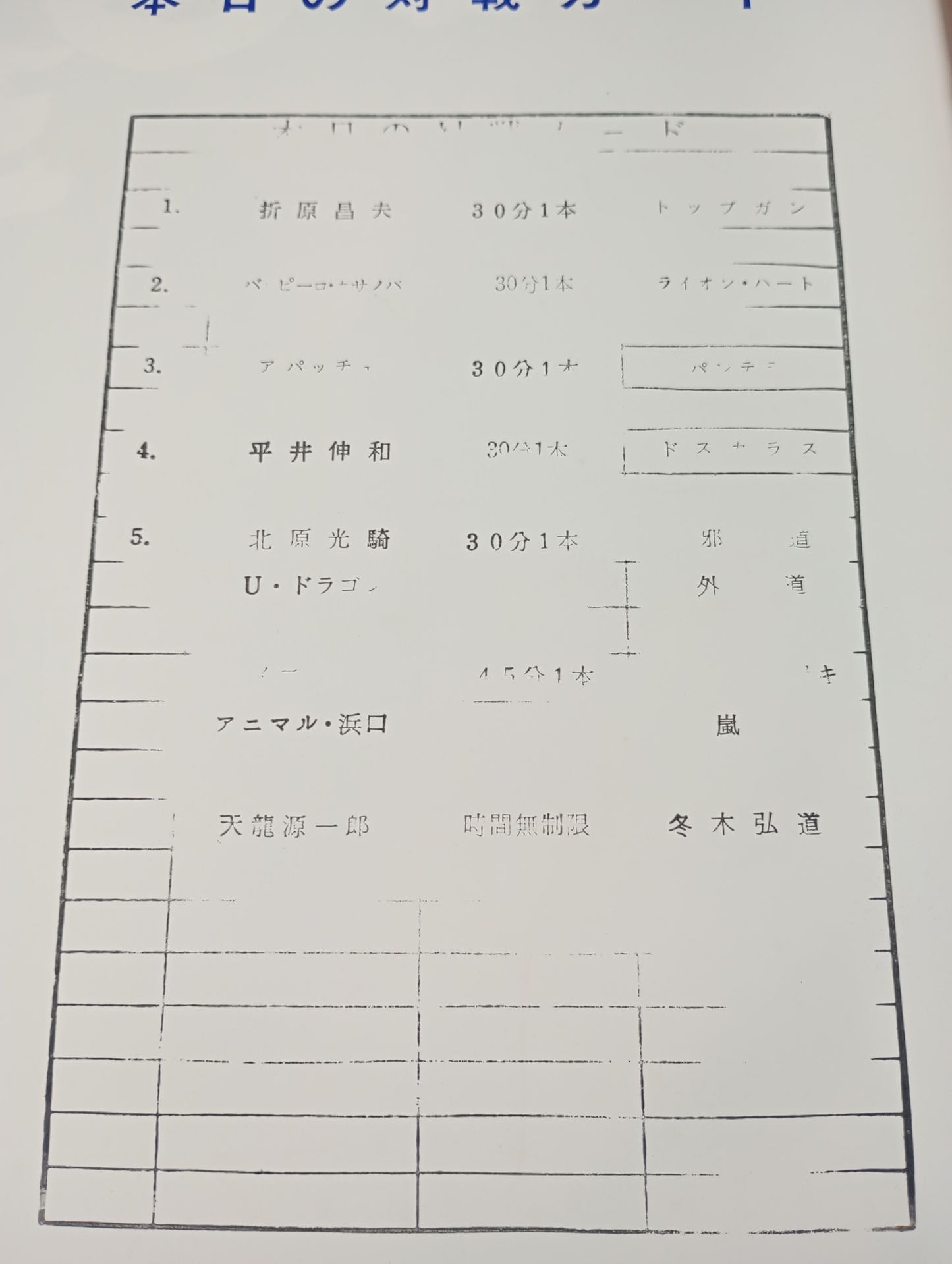 WAR / Revolution Vertical ~SOUTH TO NORTH~
