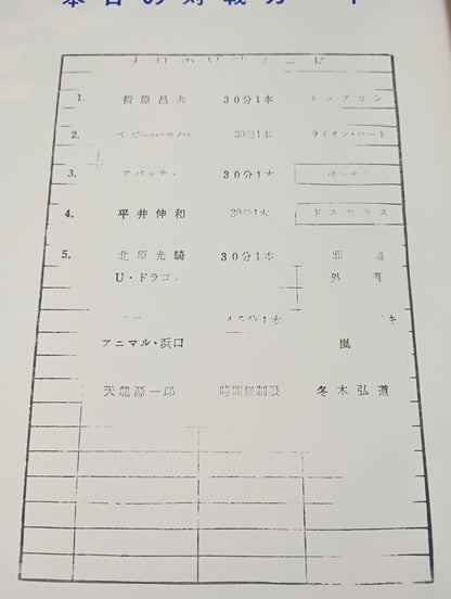 WAR / Revolution Vertical ~SOUTH TO NORTH~