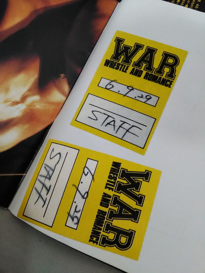 WAR / Revolution Vertical ~SOUTH TO NORTH~