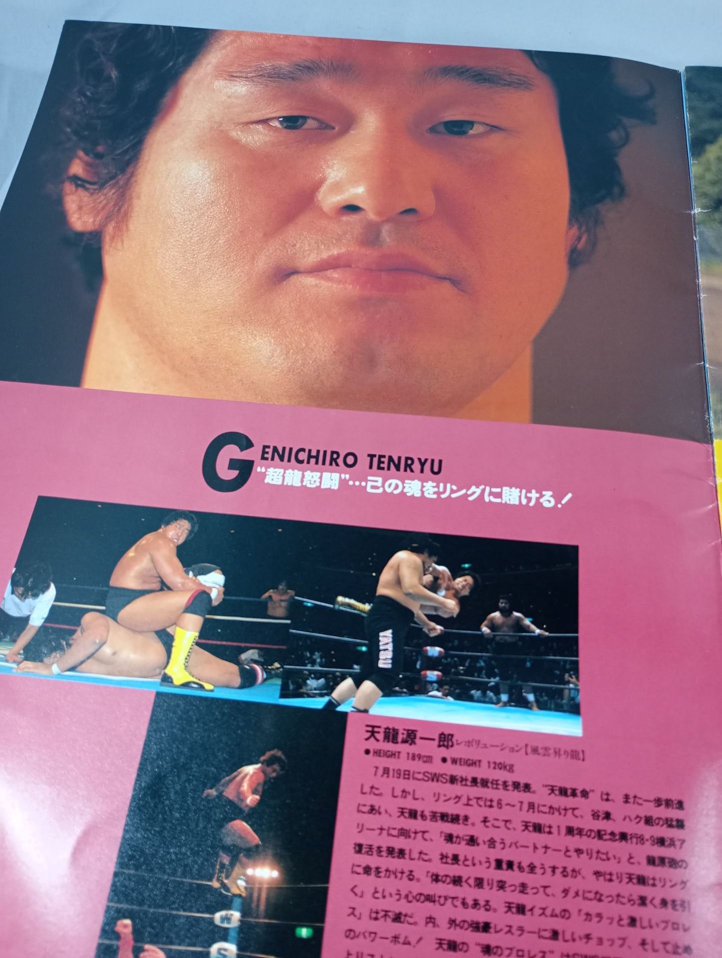 SWS / New Revolution for SWS