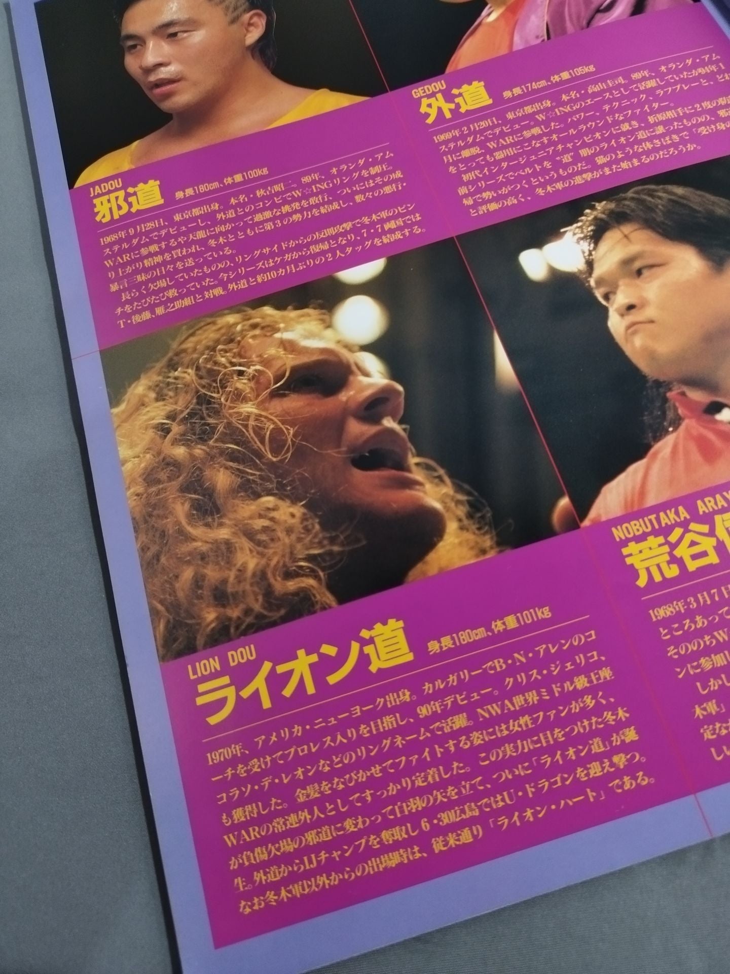 WAR / Revolution Yojo 3rd WAR Pro Wrestling  3rd Anniversary Series