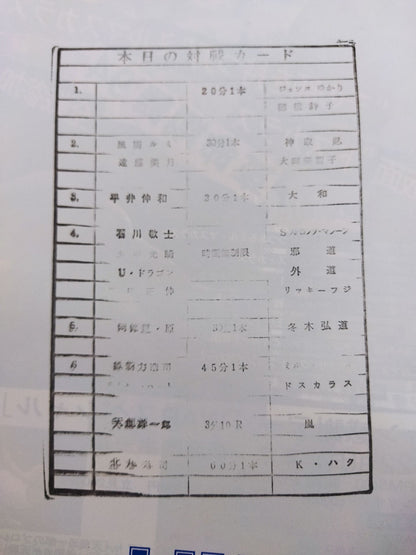WAR / 革命翔舞94