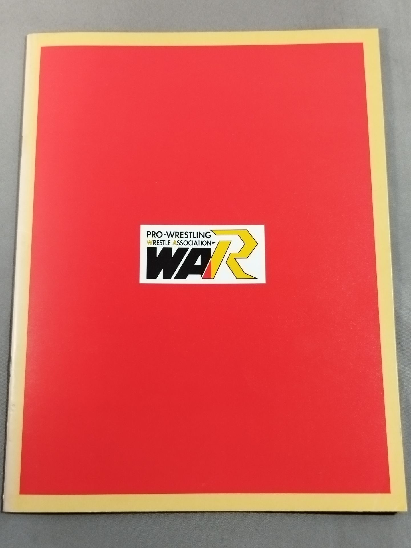 WAR / THE RESTART ～再出発～【最終戦】