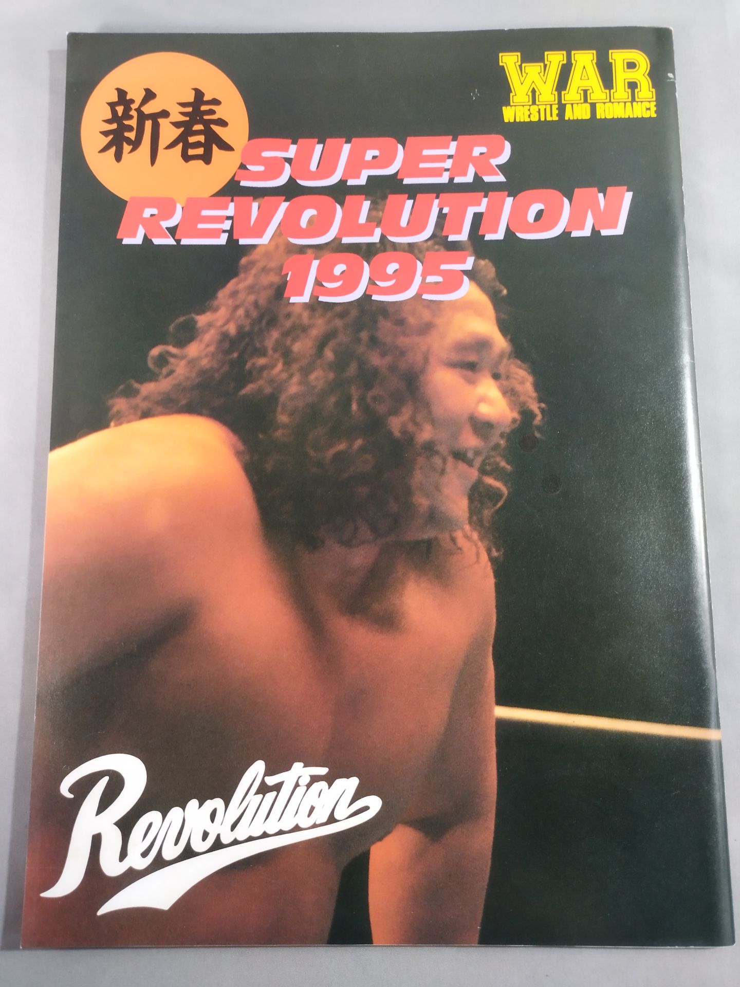 WAR / New Year SUPER REVOLUTION 1995
