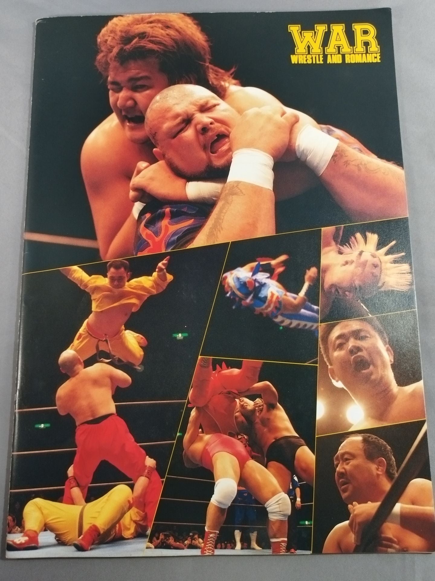 WAR / New Year SUPER REVOLUTION 1995